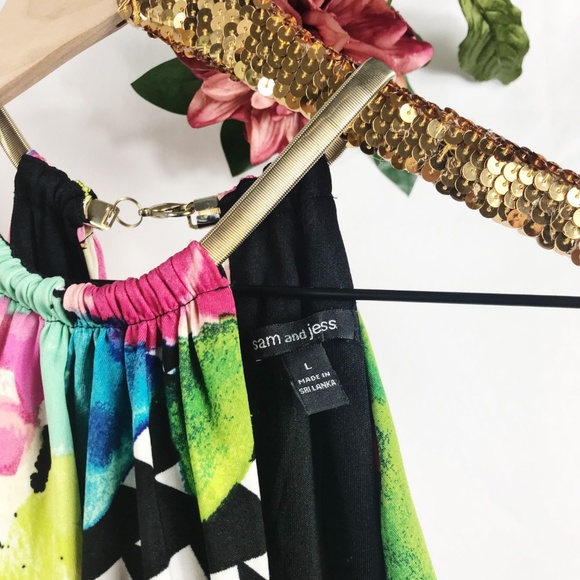 [SAM & JESS] Funky Floral Maxi - Picture 4 of 6